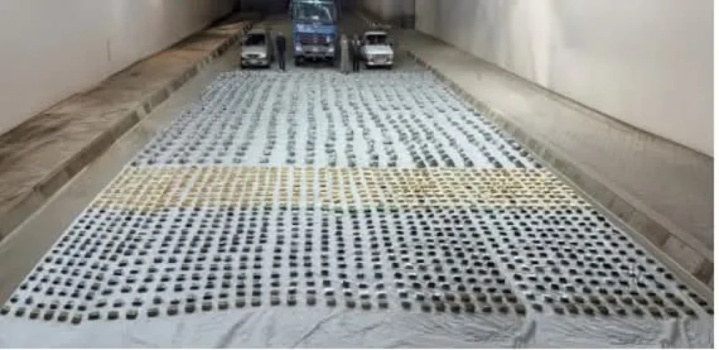 بالصور .. تفاصيل ضبط عصابة خطيرة لتجارة وجلب المخدرات وبحوزتهم مواد مخدرة تقدر قيمتها بـ 150 مليون جنيه