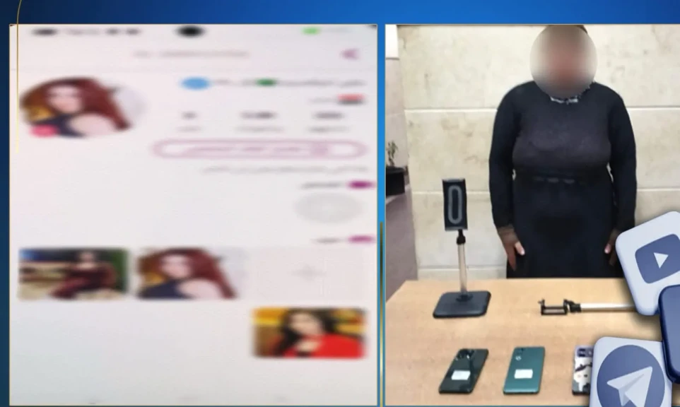 مباحث الآداب تضبط صانعة محتوى لقيامها بالرقص بملابس خادشة للحياء والتلفظ بألفاظ خارجة