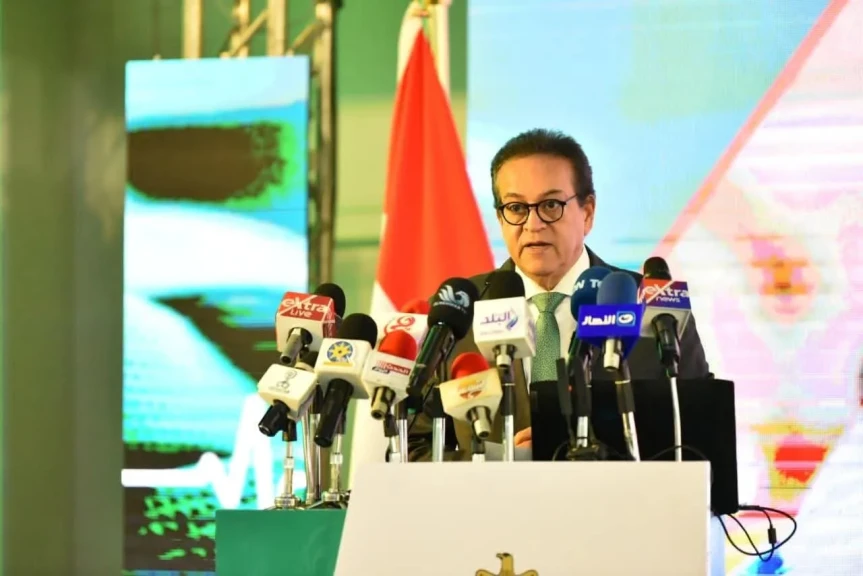 وزير الصحة يشهد إعلان نتائج حملة «قلبك أمانة» بالتعاون مع «باير»