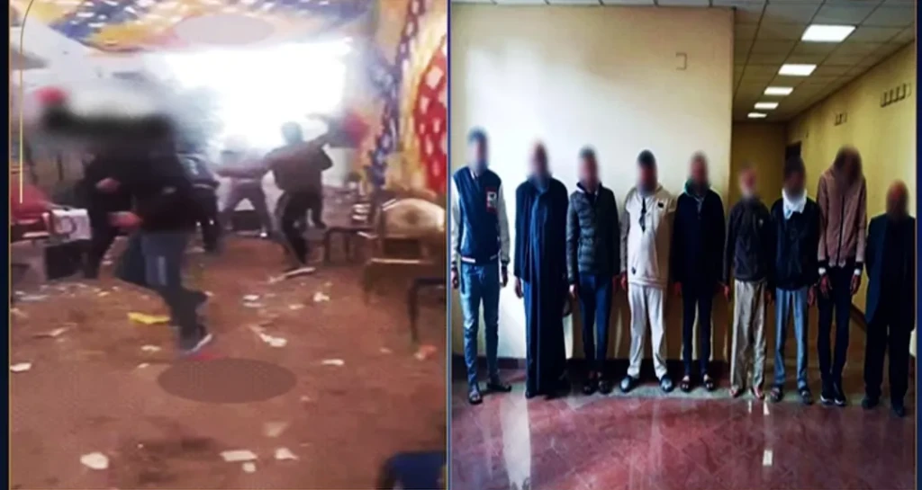 الأجهزة الأمنية بالدقهلية تضبط طرفى مشاجرة بمركز الجمالية