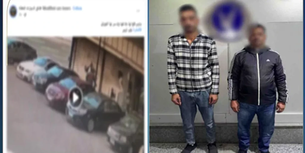 أمن الإسكندرية يضبط مالك مكتب تسويق عقارى وسمسار لقيامهما بالتعدى علي سيدة بالسب والضرب وتحطيم هاتفها المحمول