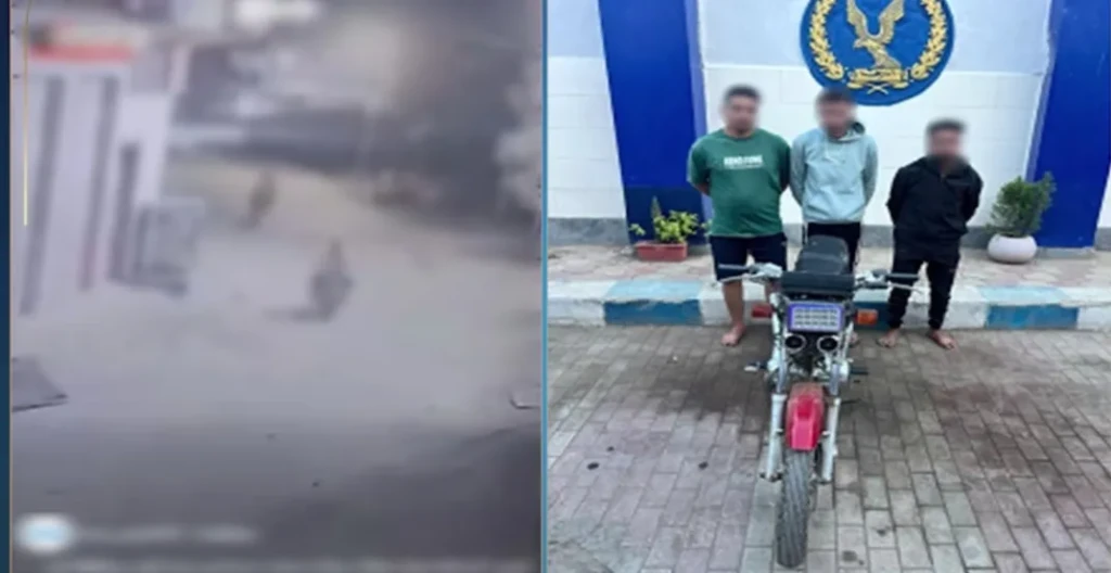 ضبط عاطلان لقيامها بسرقة دراجة نارية بكفر الشيخ