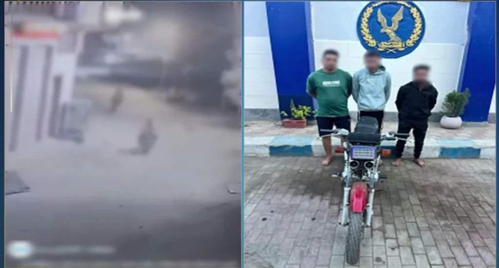 ضبط طرفى مشاجرة لخلاف بينهما حول أولوية المرور بالجيزة