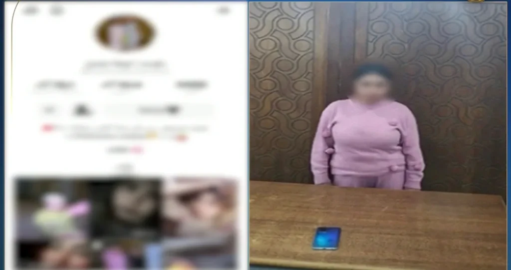 تفاصيل ضبط صانعة محتوى لقيامها بالرقص بصورة خادشة للحياء والتلفظ بألفاظ خارجة تتنافى مع القيم المجتمعية.