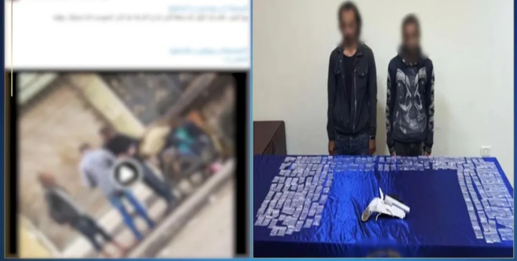 مباحث الجيزة تنجح في ضبط عاطلان لقيامها بترويج المواد المخدرة بمنطقة بولاق الدكرور