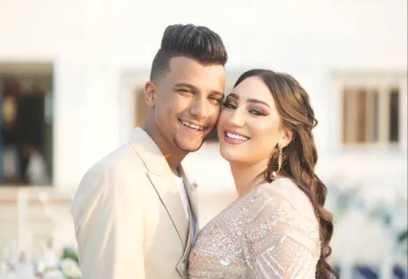 انفصال جهاد ماهر عن مطرب المهرجانات عصام صاصا