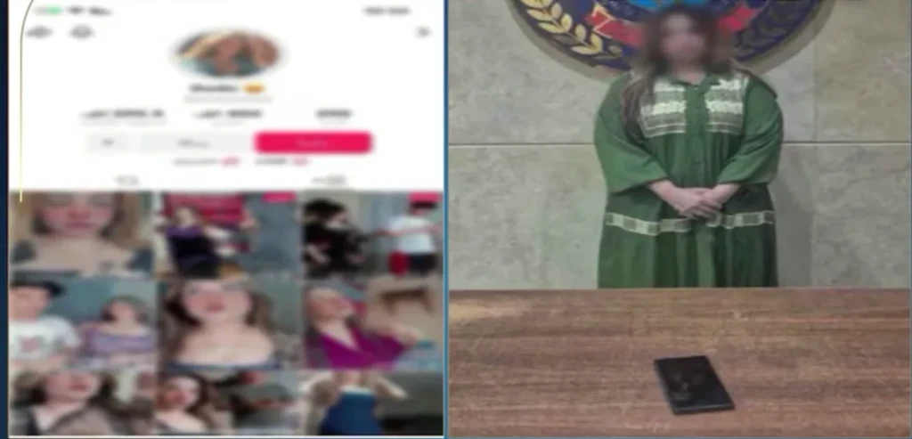 ضبط صانعة محتوى بالعمرانية لقيامها بالرقص بصورة خادشة للحياء والتلفظ بألفاظ خارجة تتنافى مع القيم المجتمعية