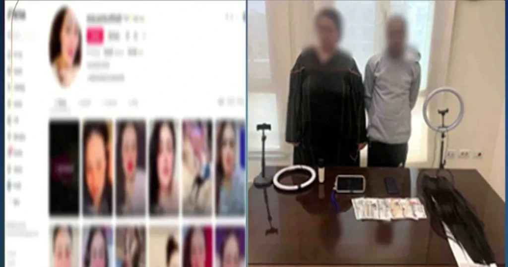 ضبط صانعة محتوى وزوجها لقيامهما بنشر فيديوهات خادشة للحياء