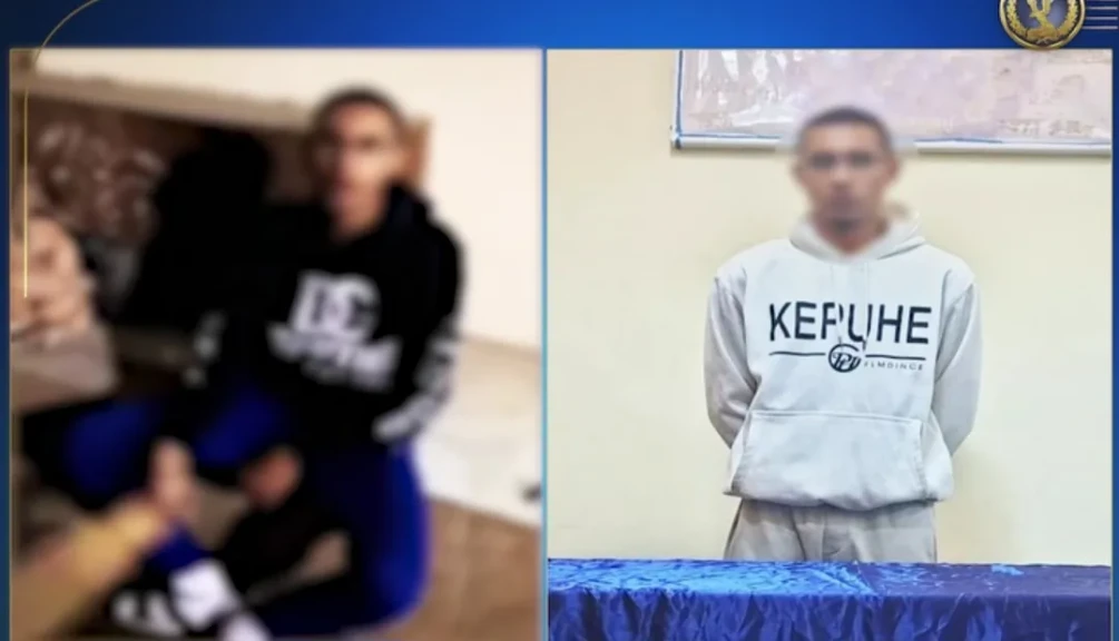 أجهزة وزارة الداخلية تنجح في ضبط شخص ظهر  على صفحات التواصل ممسكاً بعصا خشبية ويمارس أعمال البلطجة بالجيزة