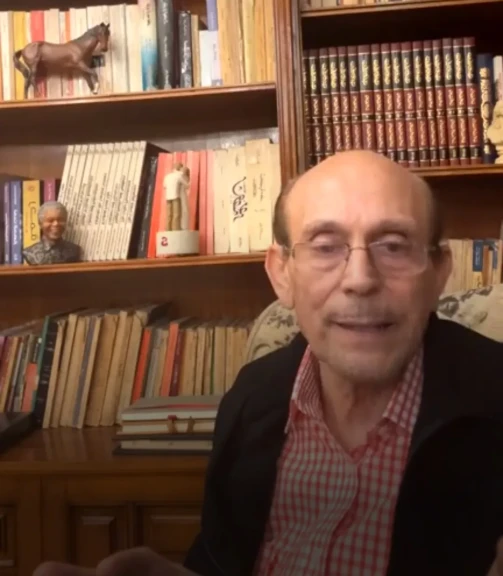 أول ظهور للفنان محمد صبحي بعد الوعكة الصحية