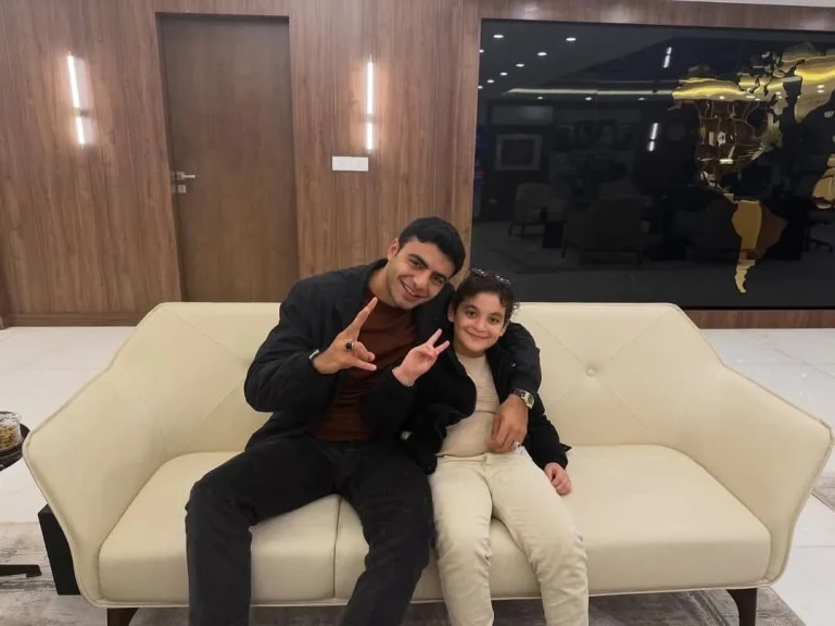 عصام العرجانى: تشرفت بلقاء الطفل البطل محمد