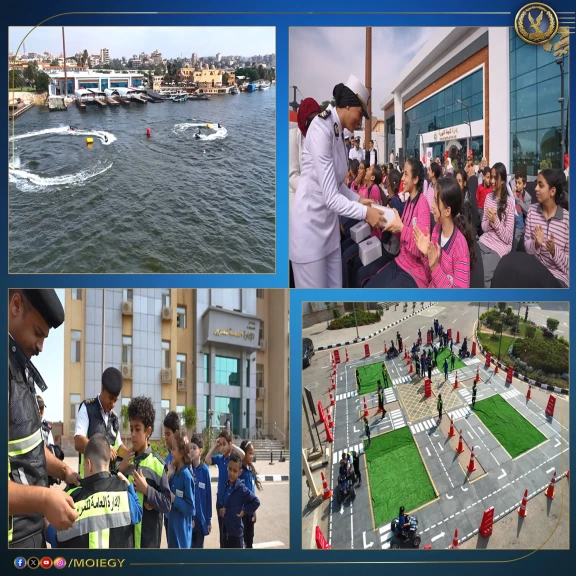 بمناسبة الاحتفال باليوم العالمي لحقوق الطفل وزارة الداخلية تساهم بالعديد من المبادرات لمشاركة الأطفال الاحتفال بتلك المناسبة