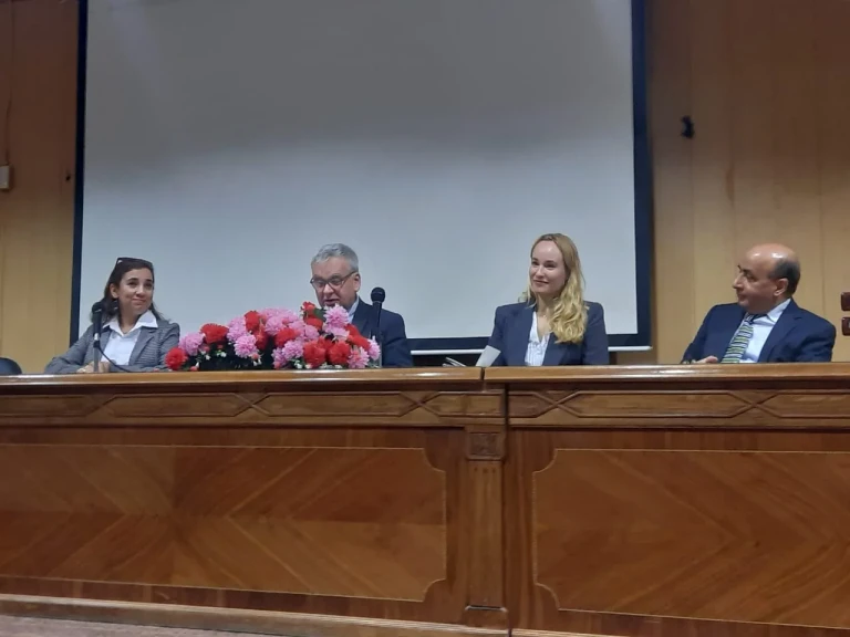 بالصور .. ندوة السفير الألماني بألسن عين شمس حول آفاق التعاون المصري–الألماني وتطوير الشراكات الأكاديمية