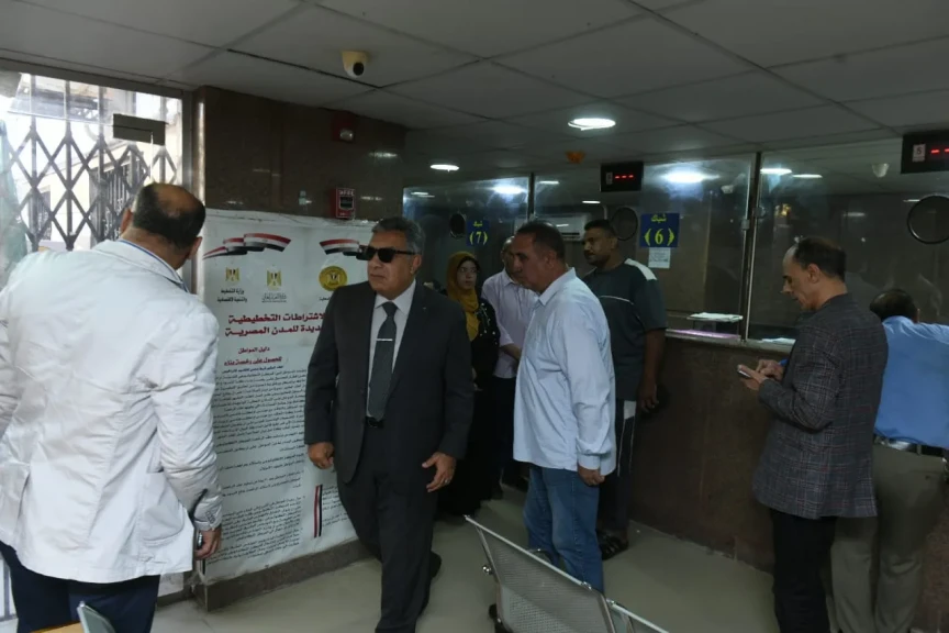 محافظ الدقهلية يتفقد المركز التكنولوجي بمدينة شربين ويؤكد”رضا المواطن وسرعة الإنجاز على رأس أولوياتنا”