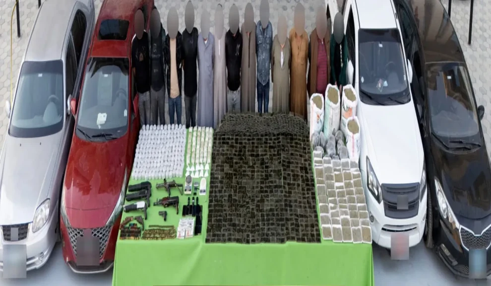 ضبط عناصر جنائية شديدة الخطورة لقيامهم بجلب كميات من المخدرات والأسلحة النارية غير المرخصة ومصرع 3 منهم فى تبادل لإطلاق النار مع الشرطة