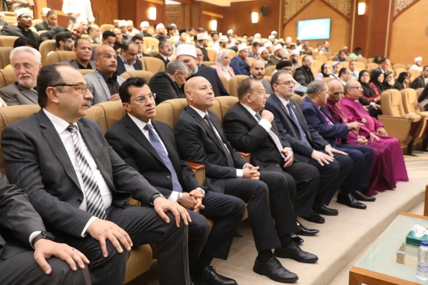 بالصور .. محافظ القاهرة يشهد إحتفال دار الإفتاءِ المصرية بمناسبة مرور 130 عامًا على تأسيسها فى 23 نوفمبر 1895م