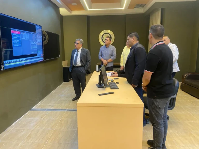 بالصور .. محافظ الدقهلية يتفقد المنطقة الصناعية بجمصة ويتابع أعمال بعثة الحفائر المكلفة بمسح تل الحمامات الأثري بجمصة