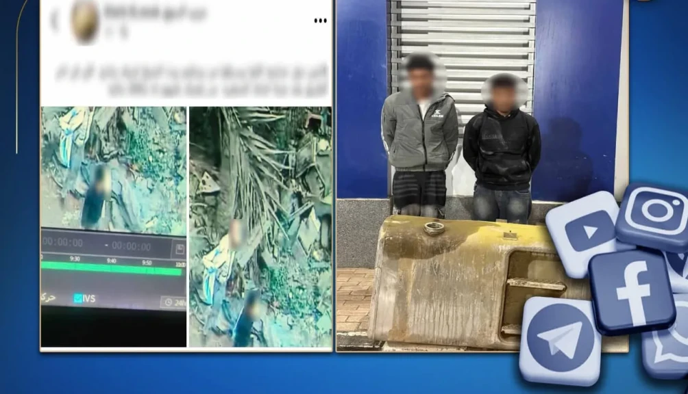 بالصورة .. القبض على عاملان خردة لقيامهما بسرقة تانك سولار من أحد المنازل بالشرقية