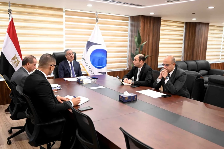 بالصور .. تفاصيل إجتماع رئيس جهاز حماية المستهلك مع رؤساء القطاعات ومديري الأفرع الإقليمية
