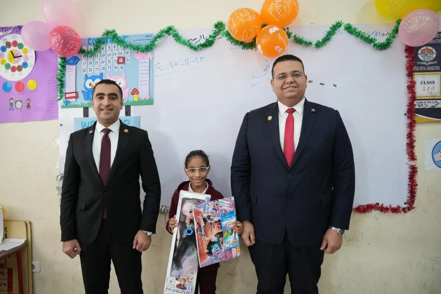 النائب العام يوجّه بمتابعة حالة الطفلة «حور» ضحية التنمر.. ومبادرة إنسانية لإعادتها للمدرسة