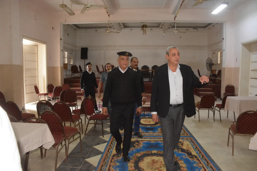 قبل فتح باب اللجان ..محافظ الغربية يعلن الجاهزية الكاملة لانطلاق انتخابات مجلس النواب