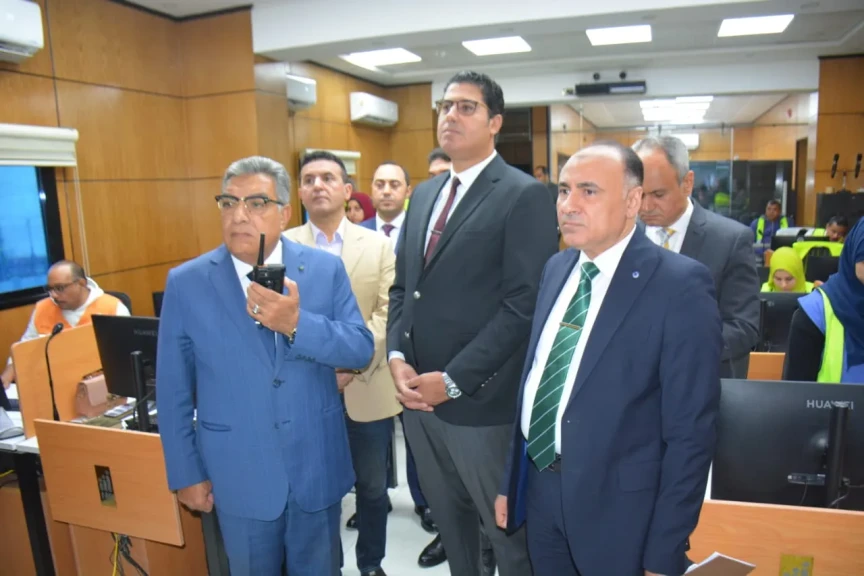 محافظ الدقهلية : عدد المقار   795 لجنة فرعية، بينما يبلغ عدد اللجان العامة 10 لجان