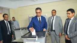 وزير التموين والتجارة الداخلية يدلي...