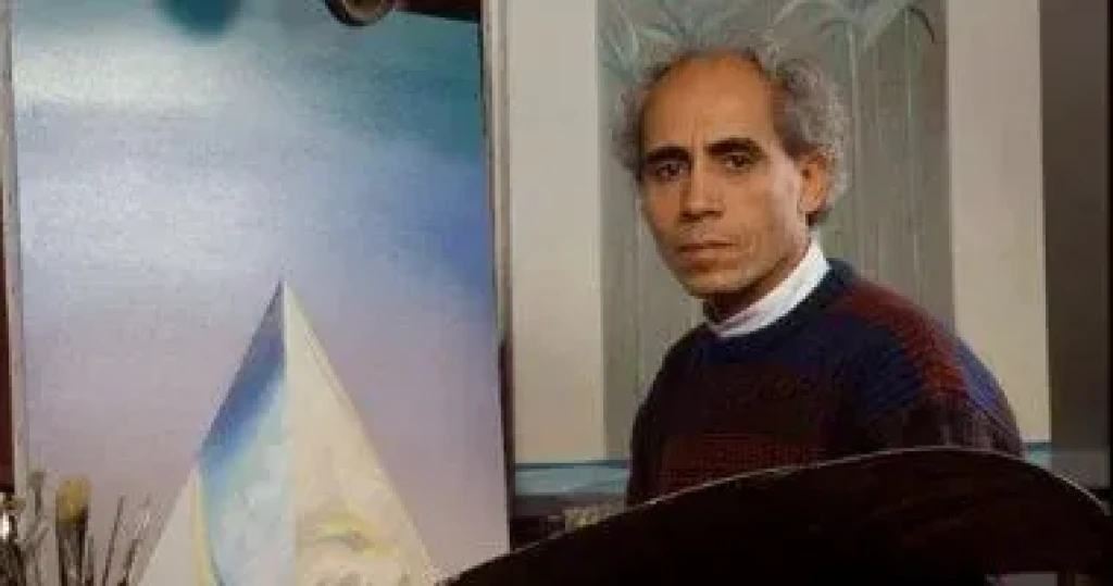 وفاة الفنان التشكيلي عبد الغفار شديد