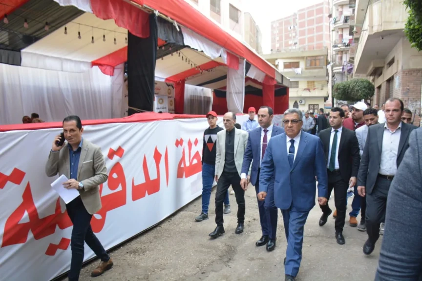 محافظ الدقهلية يتابع سير اللجان الانتخابية في اليوم الأول من انتخابات مجلس النواب .. مشاركة إيجابية ومشهد ديمقراطي مشرف