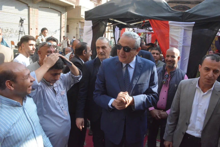 محافظ الغربية يتفقد الجان بقرى مركز طنطا في اليوم الأول لانتخابات مجلس النواب.. انتظام كامل ومشاركة متزايدة منذ الصباح