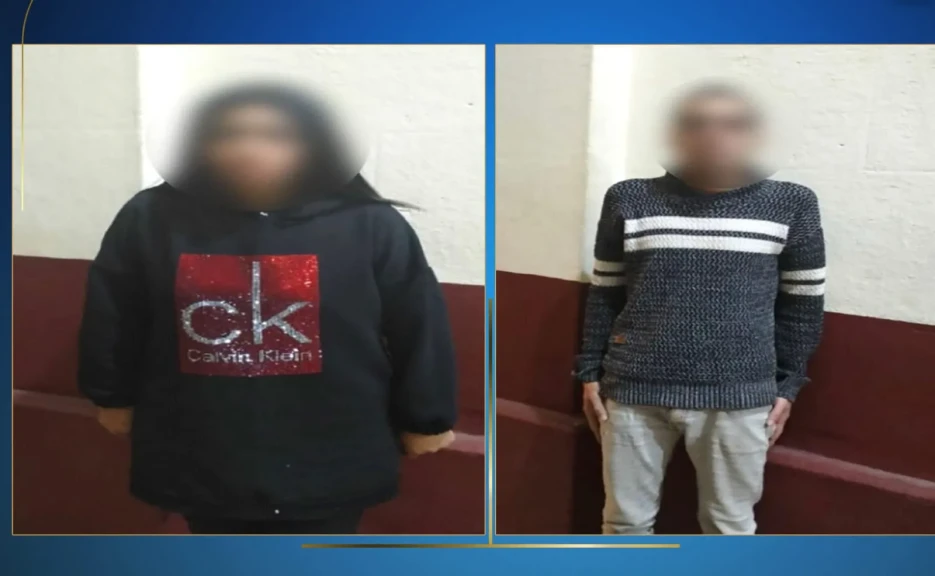 مباحث الآداب تضبط شخص وسيدة يقومان بالترويج للأعمال المنافية للآداب لراغبى المتعة الحرام مقابل الحصول على المال