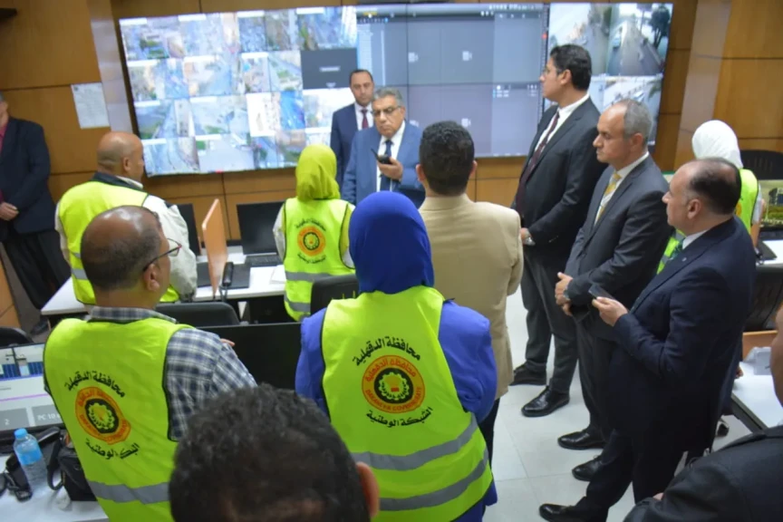 في أول أيام انتخابات مجلس النواب… محافظ الدقهلية يتابع من مركز الشبكة الوطنية جهود الوحدات المحلية في التصدي الفوري للتعديات على الأراضي الزراعية .