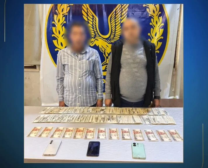 ضبط شخصين بحوزتهما أموال تمهيدًا لتوزيعها على المواطنين للتصويت لصالح مرشح بالسلام