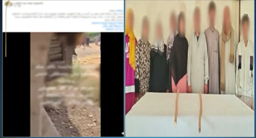 أمن الشرقية يضبط عدد من الأشخاص لقيامهم بالتهجم على مسكن أخر وأسرته بكفر صقر