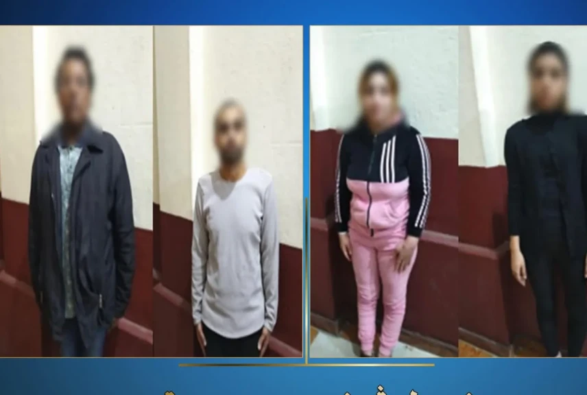 بالصور .. تفاصيل سقوط شبكة للدعارة مقابل الحصول على المال بالإسكندرية