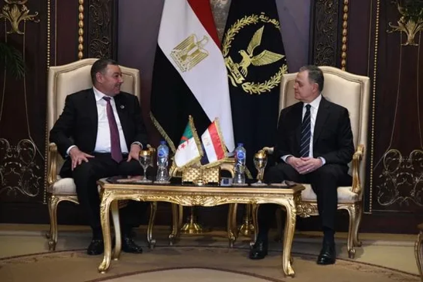 بالصور .. تفاصيل لقاء وزير الداخلية مع وزير الداخلية والجماعات المحلية والنقل بالجمهورية الجزائرية