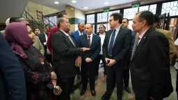 محافظ أسيوط ووزير الثقافة يتفقدان...