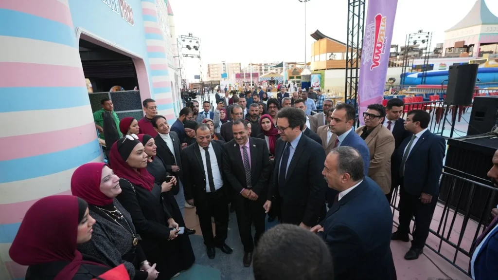 بحضور وفد مجلس الوحدة الاقتصادية العربية .. محافظ أسيوط ووزير الثقافة يشهدان احتفالية فنية كبرى في ختام جولتهما التفقدية بالمواقع الثقافية بالمحافظة