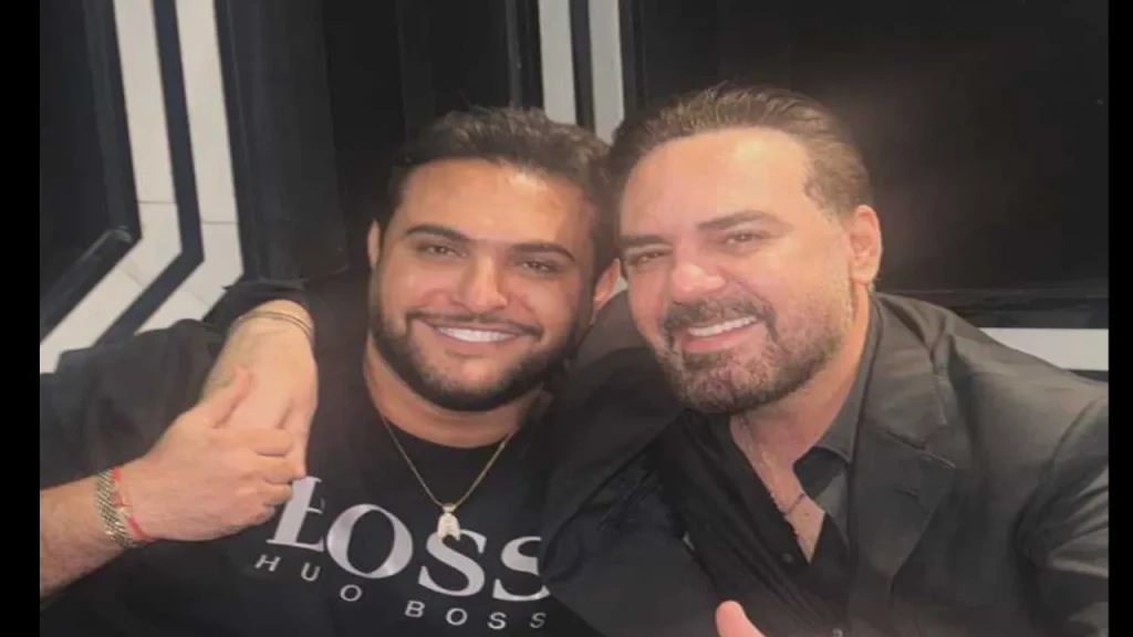 المطرب احمد الحصري يفاجيء النجم وائل جسار باحياء حفل عيد ميلاده