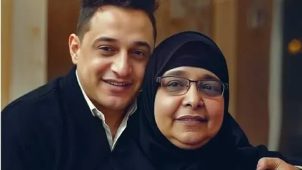 آخر تطورات حالة والدة رضا البحراوي بعد تعرضها لوعكة صحية