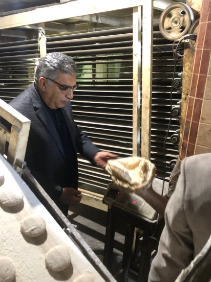 بالصور .. تفاصيل جولة محافظ الدقهلية الميدانية الصباحية على المخابز بمدينة المنصورة