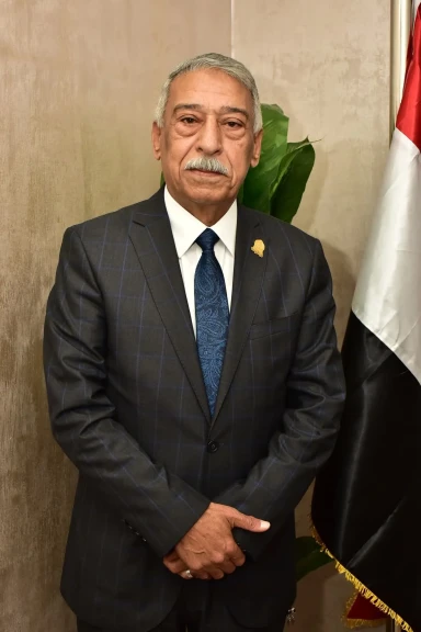 اللواء على الدمرداش مدير أمن القاهرة الأسبق يخوض جولة الإعادة فى المطرية ويوجه كلمة للناخبين