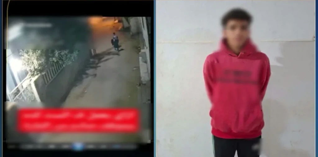 أجهزة الأمن تضبط طالب قام بالتعدى  سيدة حال سيرها بأحد الشوارع بالمنوفية