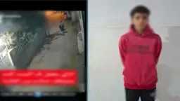 أجهزة الأمن تضبط طالب قام...