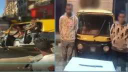 القبض على أحد الأشخاص بالوقوف...