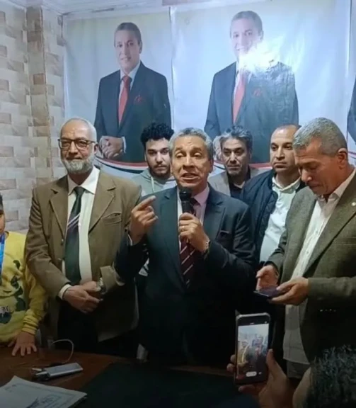 رسالة الدكتور رضا عبد السلام بعد تصدره بالفوز علي مقعد المنصورة