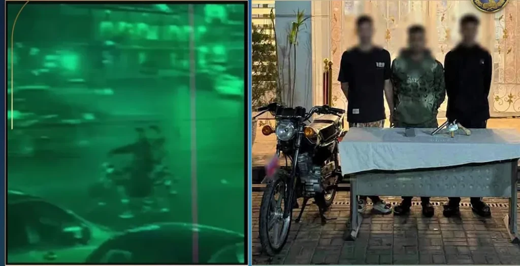 الداخلية : عاطلان وراء سرقة محمول بإستخدام دراجة نارية من شخص بمدينة نصر تم ضبطهما وبحوزتهما كمية من مخدر البودر