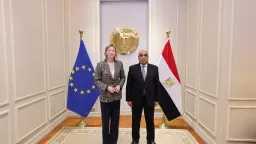 وزير العدل يستقبل ممثلة الاتحاد...