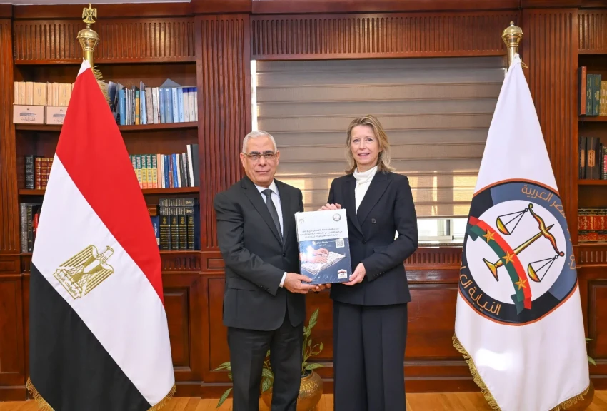 النائب العام يستقبل الممثلة الخاصة للاتحاد الأوروبي لبحث تعزيز التعاون في مجال حقوق الإنسان