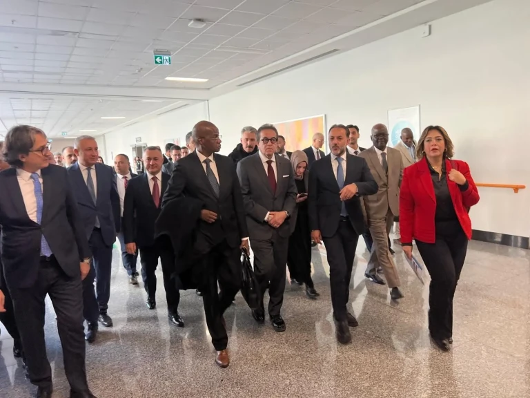 نائب رئيس الوزراء : وزير الصحة يلتقي كبير الأطباء بمستشفى «أنقرة بيلكنت سيتي»